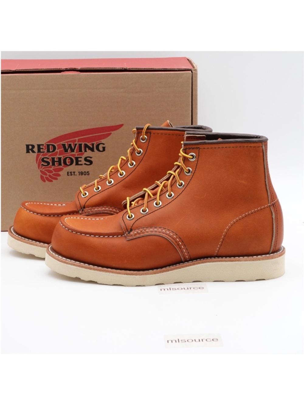 NEW Red Wing 875 Classic Moc 6-Inch Made in USA Boots
